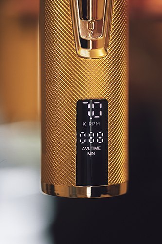 CR 2835 gold Profesjonalna strzyżarka do włosów z wyświetlaczem lcd CR 2835 gold Profesjonalna strzyżarka do włosów z wyświetlaczem lcd