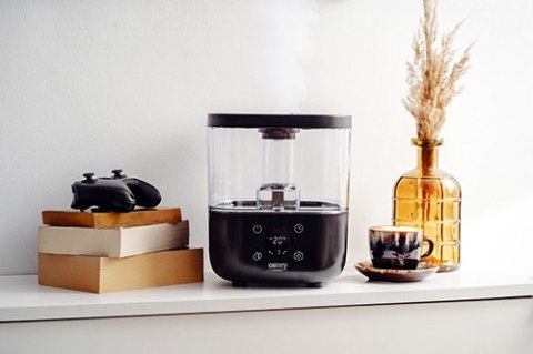 CR 7973 black Nawilżacz ultradźwiękowy