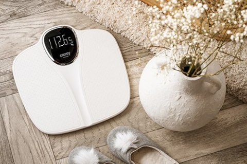 CR 8171 white Waga łazienkowa z funkcją ważenia niemowląt