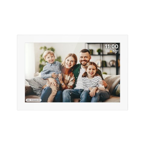 Cyfrowa ramka Kruger&Matz na zdjęcia FRAMEO Wi-Fi 10,1" biała