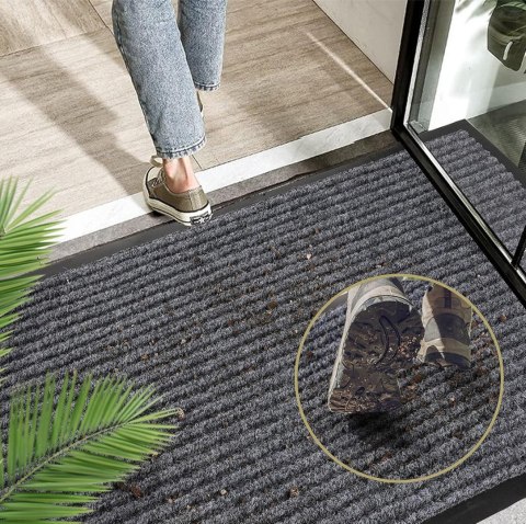 DA217 Wycieraczka pod drzwi mata do butów 90x150