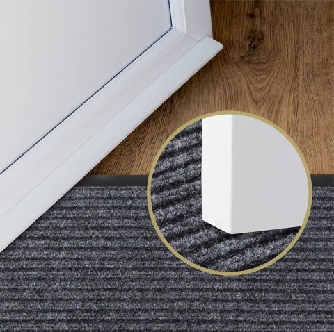 DA217 Wycieraczka pod drzwi mata do butów 90x150