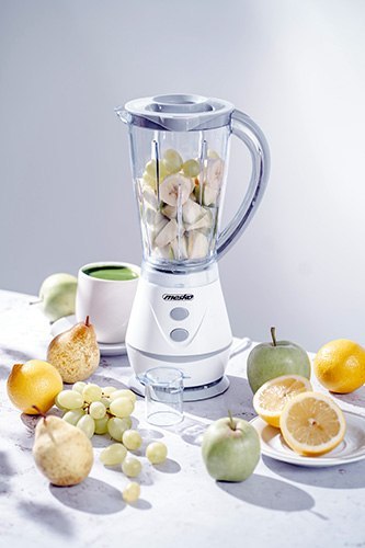 MS 4060g grey Blender kielichowy - 1l MS 4060g grey Blender kielichowy - 1l
