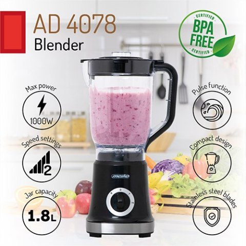 MS 4079 black Blender kielichowy MS 4079 black Blender kielichowy