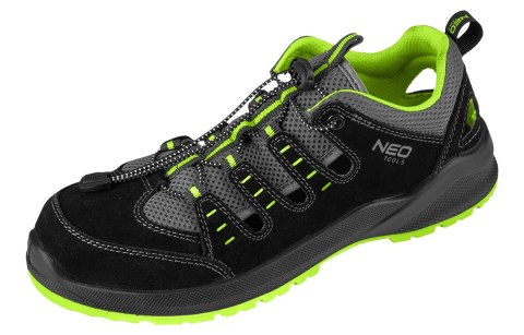 Sandały robocze S1P SR, stalowy podnosek, stalowa wkładka antyprzebiciowa, rozmiar 41 Sandały robocze S1P SR, stalowy podnosek, stalowa wkładka antyprzebiciowa, rozmiar 41