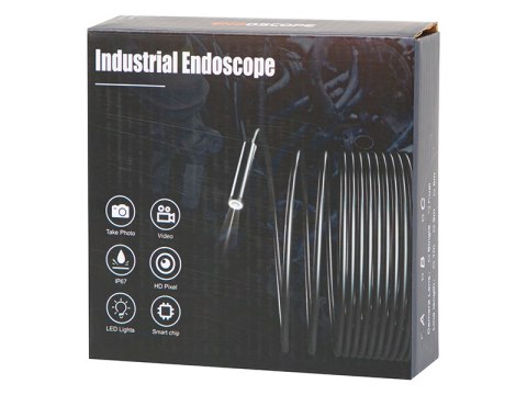 14-404# Endoskop kamera dwuobiektywowa 7,9mm 2m wifi`