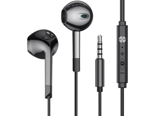 32-830# Słuchawki blow b-17 black minijack