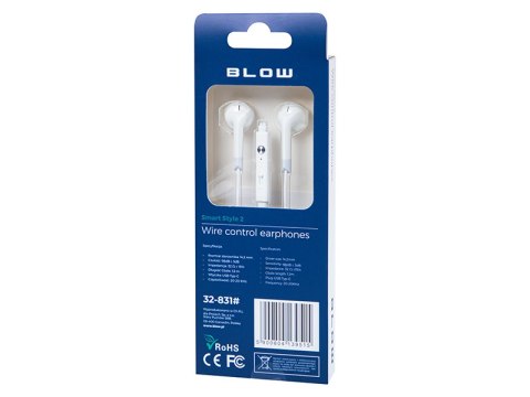 32-831# Słuchawki blow b-17 white usb-c 32-831# Słuchawki blow b-17 white usb-c