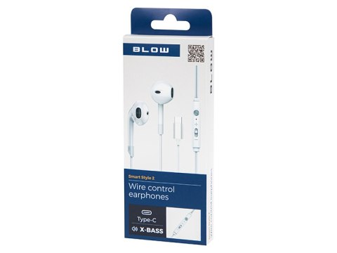 32-831# Słuchawki blow b-17 white usb-c 32-831# Słuchawki blow b-17 white usb-c