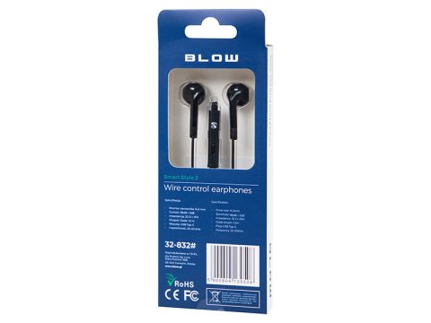 32-832# Słuchawki blow b-17 black usb-c 32-832# Słuchawki blow b-17 black usb-c