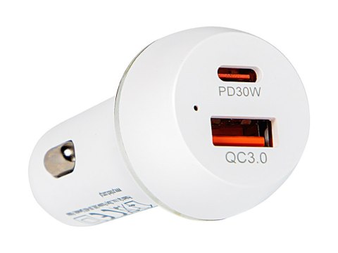 75-758# Ładowarka samochodowa gniazdo 2x usb-a+usb-c 48w g48w