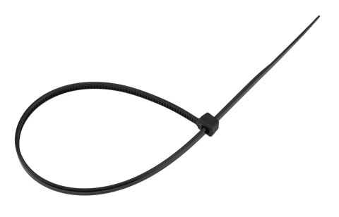 Opaski zaciskowe EXTREME 2.5 x 200 mm, czarne, 100 szt.