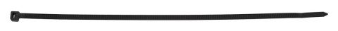 Opaski zaciskowe EXTREME 4.8 x 200 mm, czarne, 100 szt.