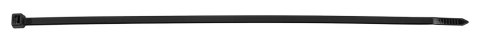 Opaski zaciskowe EXTREME 4.8 x 200 mm, czarne, 20 szt.