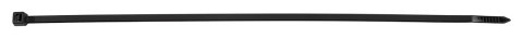 Opaski zaciskowe EXTREME 4.8 x 300 mm, czarne, 100 szt.