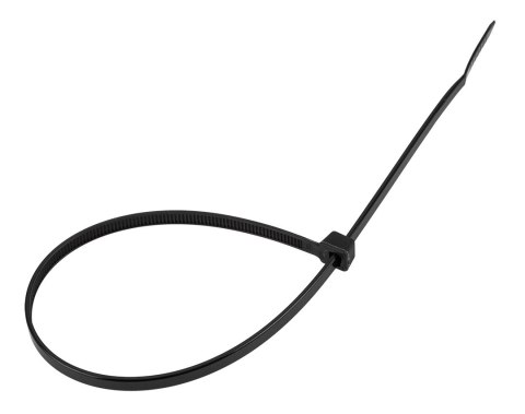 Opaski zaciskowe EXTREME 4.8 x 370 mm, czarne, 50 szt.