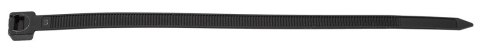 Opaski zaciskowe EXTREME 7.6 x 200 mm, czarne, 50 szt.