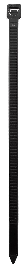 Opaski zaciskowe EXTREME 7.6 x 200 mm, czarne, 50 szt.