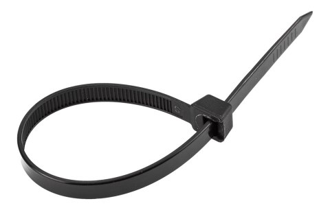 Opaski zaciskowe EXTREME 7.6 x 200 mm, czarne, 50 szt.