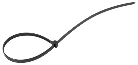 Opaski zaciskowe EXTREME 9.0 x 450 mm, czarne, 50 szt.