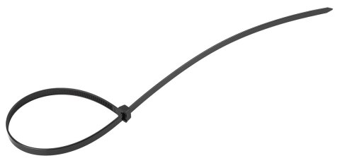 Opaski zaciskowe EXTREME 9.0 x 550 mm, czarne, 50 szt.