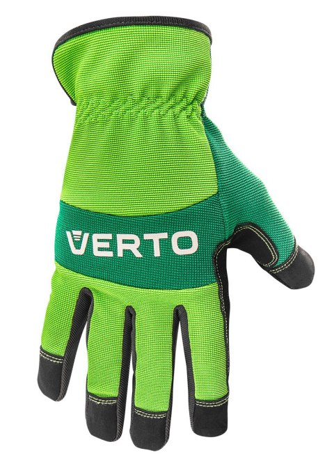 Rękawice robocze, skóra syntetyczna, 11" Rękawice robocze, skóra syntetyczna, 11"