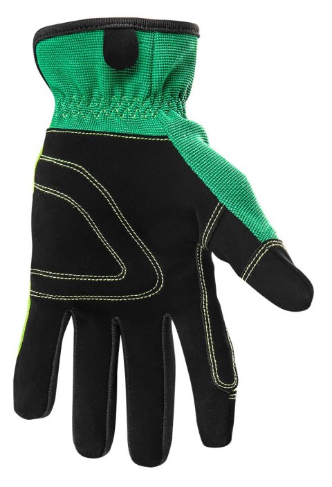 Rękawice robocze, skóra syntetyczna, 11" Rękawice robocze, skóra syntetyczna, 11"