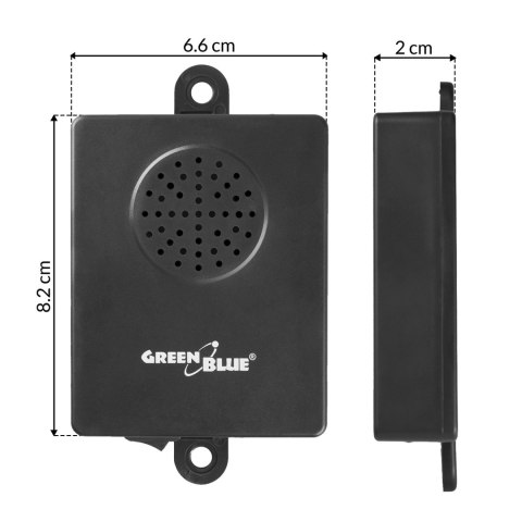 Samochodowy odstraszacz gryzoni/kun GreenBlue GB730