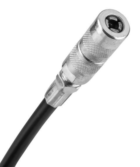 Wężyk do smarownicy z końcówką 4 szczękową