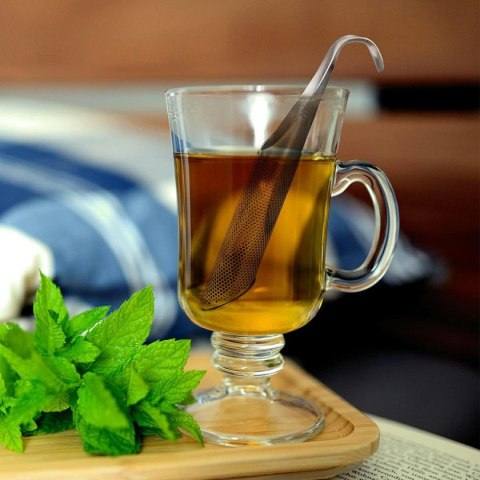 AG908A Zaparzacz stalowy do herbaty ziół