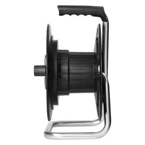 Bryzgoszczelny zwijak bębnowy IP44 4x2P+Z 16A 230V, H05VV-F 3x1,5mm2, 50m