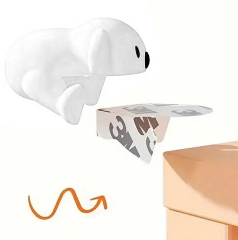 DA258 Ochraniacz narożników biały pies