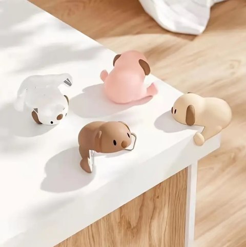 DA258 Ochraniacz narożników biały pies