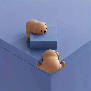 DA258A Ochraniacz narożników brązowy pies