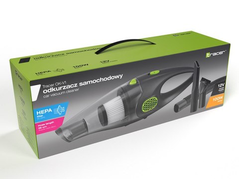 Odkurzacz samochodowy TRACER OK-V1