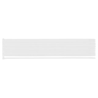 Opaski zaciskowe EXTREME 12 x 700 mm, białe, 50 szt.