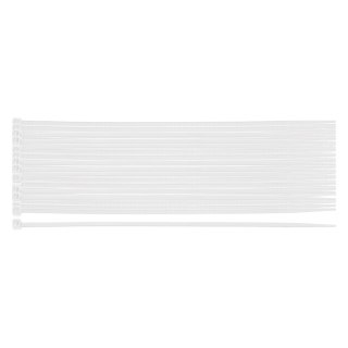 Opaski zaciskowe EXTREME 2.5 x 150 mm, białe, 100 szt.