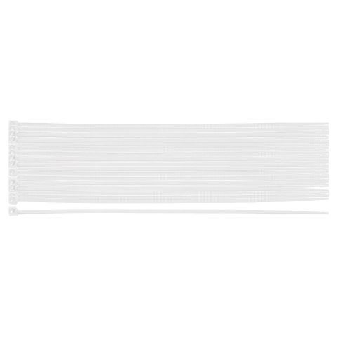 Opaski zaciskowe EXTREME 2.5 x 200 mm, białe, 100 szt. Opaski zaciskowe EXTREME 2.5 x 200 mm, białe, 100 szt.