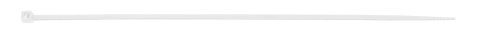 Opaski zaciskowe EXTREME 2.5 x 200 mm, białe, 100 szt. Opaski zaciskowe EXTREME 2.5 x 200 mm, białe, 100 szt.