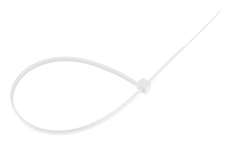 Opaski zaciskowe EXTREME 2.5 x 200 mm, białe, 100 szt. Opaski zaciskowe EXTREME 2.5 x 200 mm, białe, 100 szt.