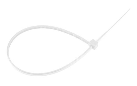 Opaski zaciskowe EXTREME 2.5 x 80 mm, białe, 100 szt.