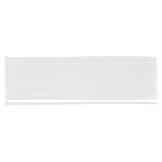Opaski zaciskowe EXTREME 3.6 x 150 mm, białe, 100 szt.