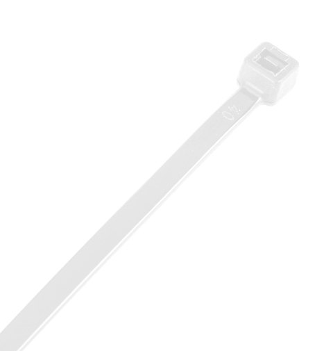 Opaski zaciskowe EXTREME 3.6 x 200 mm, białe, 20 szt.