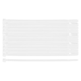 Opaski zaciskowe EXTREME 4.8 x 150 mm, białe, 100 szt.