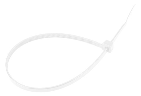 Opaski zaciskowe EXTREME 4.8 x 150 mm, białe, 100 szt.