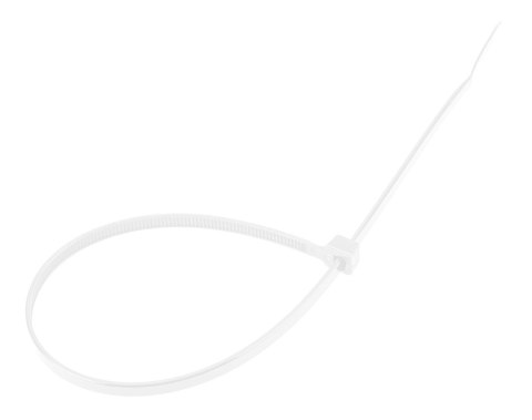 Opaski zaciskowe EXTREME 4.8 x 200 mm, białe, 100 szt.