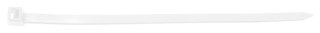 Opaski zaciskowe EXTREME 7.6 x 200 mm, białe, 50 szt.