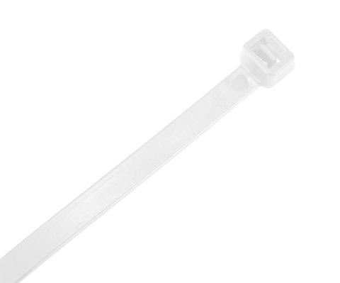 Opaski zaciskowe EXTREME 7.6 x 300 mm, białe, 50 szt.