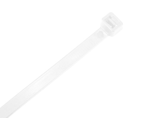 Opaski zaciskowe EXTREME 7.6 x 400 mm, białe, 50 szt.