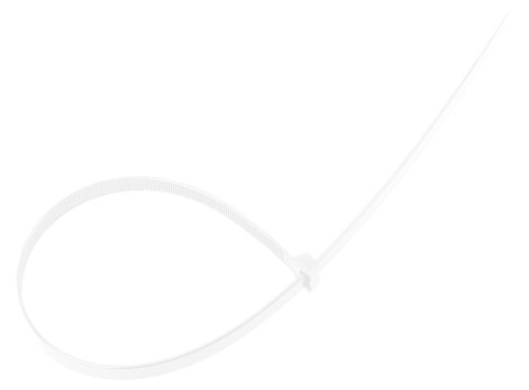 Opaski zaciskowe EXTREME 7.6 x 400 mm, białe, 50 szt.